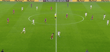 西足协官方：德容因暴力行为染红被停赛1场，将被附加罚款