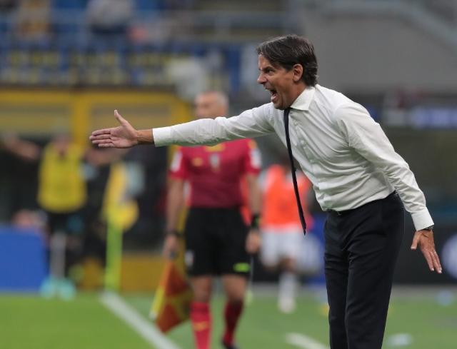 开云APP-小因扎吉：与对阵皇马天壤之别 满意邓弗里斯表现