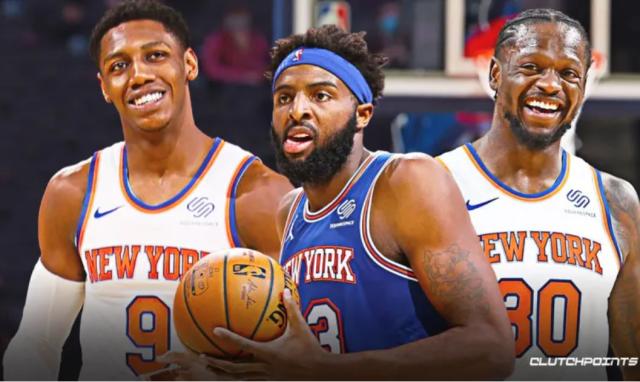 开云体育-兰德尔：希望带尼克斯夺冠 巴雷特会迎来蜕变赛季